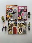 Hasbro G.I. Joe Lot Of 4: Python Patrol, Flint, Ninja force - See Pics Read Desc