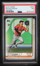 2019 Topps Myles Straw (Orange Jersey) #629 PSA 7 1c7