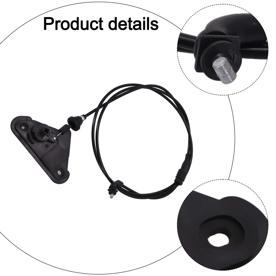 For Ford For Mondeo S Max Release Cable Handle and Bonnet Hood Assembly 1751277 - Image 3 of 4