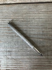 Antique Sterling Silver Pencil In Collectible Mechanical Pencils
