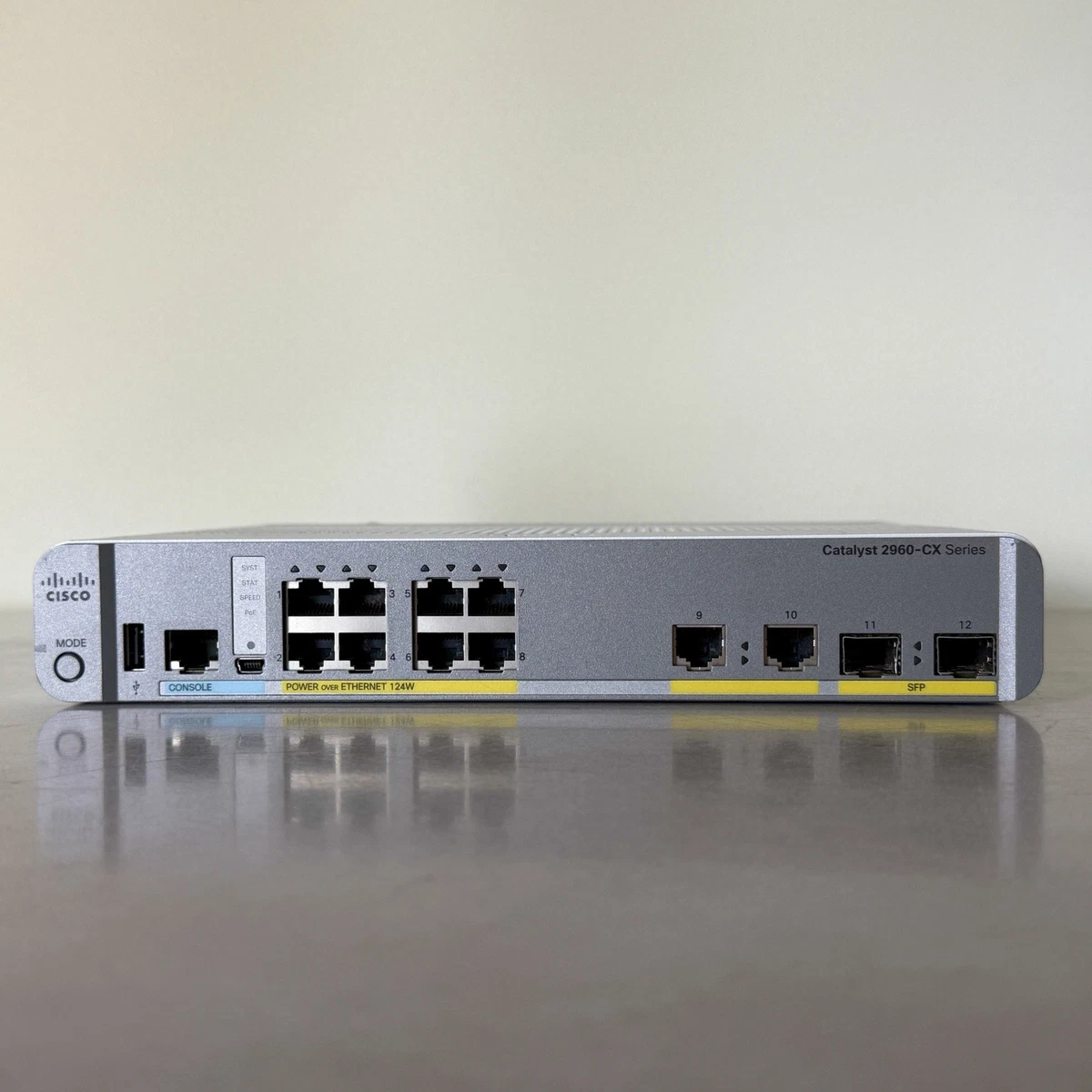 Cisco 8 Port Gigabit Switch for sale | eBay