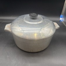 Vintage Wagner Ware Sidney -0- Magnalite 4248P Dutch Oven Roaster with lid