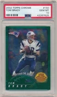 TOM BRADY 2002 TOPPS CHROME #150 NEW ENGLAND PATRIOTS RARE PSA 10 GEM MINT