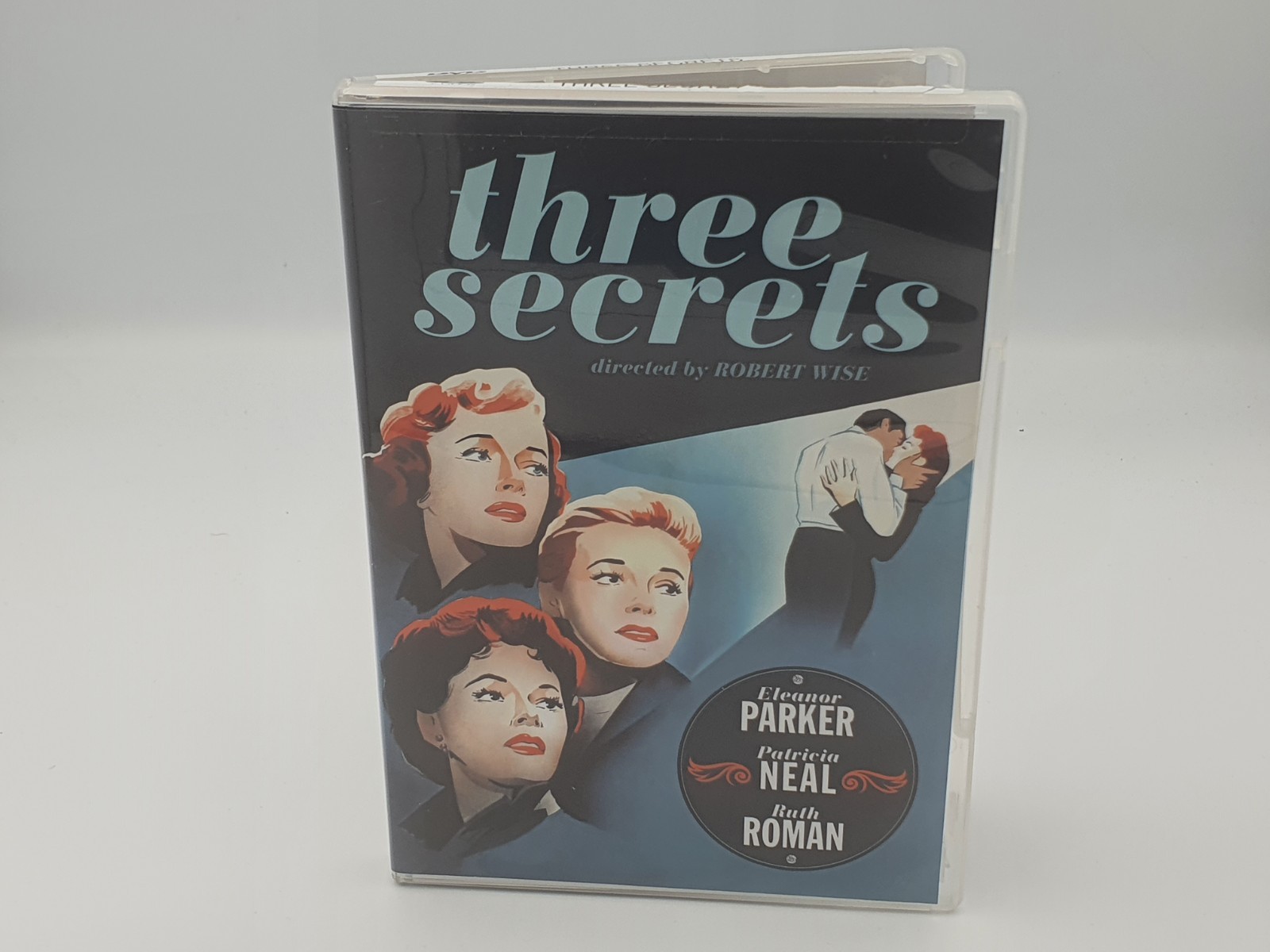 Three Secrets Dvd Region 1 US Import Robert Wise 1950 Olive Films