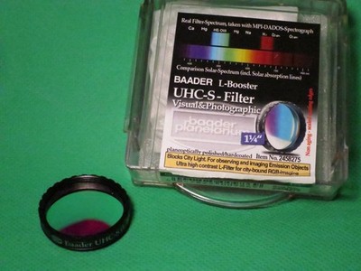 Baader UHC-S-Filter L-Booster fotografisch & visuell 1,25  Nebelfilter