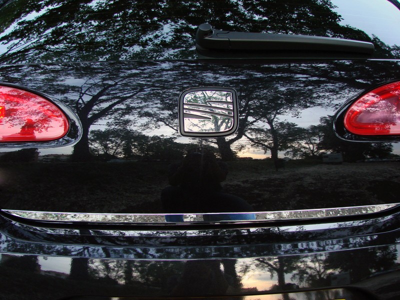 Baguette de coffre auto protection et chrome pour Seat Cordoba