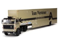Volvo F89 F1 Race Transport 1981 - Ixo 1/43