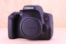Canon EOS Rebel T6i 750d 24.2MP DSLR Camera, Body Only - Shutter Count 7,200