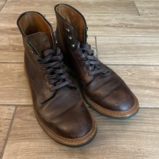 Allen Edmonds Higgins Mill 10 D Brown Boot Ch...