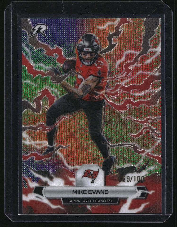 2025 Topps Resurgence Mike Evans #95 Digital Surge Refractor /100