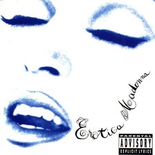 Madonna – Erotica 2LP 12" Vinyl Record - explicit_lyrics, Import