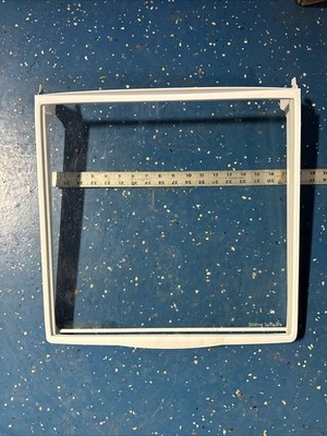 Frigidaire Refrigerator SHELF SPILL-SAFE with GLASS 242267601 Good Shape Genuine