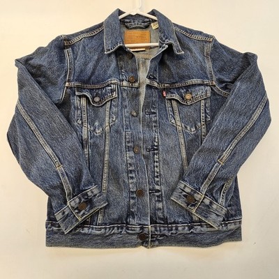 Levi s Trucker Jacket Small  Denim Blue Faded