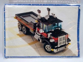 🔥LEGO Model Team 5590 Whirl N' Wheel Super Truck 100% Complete w/ Instructions
