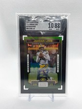 2023 Panini Score Endzone- Jordan Love #90 Auto #6/6