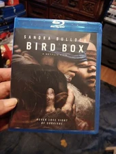 Bird Box Blu Ray.Special Edition Free Ground Advantage Shipping. 