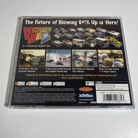 Vigilante 8 2nd Offense (Sega Dreamcast) Complete CIB Tested Clean Fast Shipping