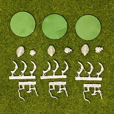Alien Dungeon All Quiet on the Martian Front 1st Ed.: 3x Martian Drones COMPLETE