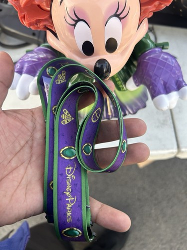 Disney Minnie Mouse HOCUS POCUS Halloween Sipper WINNIE SANDERSON Winifred - Imagen 11 de 12