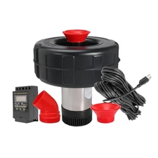 Pond Fountain Aerator 15000 GPH 120FT for Outdoor Ponds Lakes Water Gardens