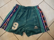 Short FC Barcelone 1996-1997 Ronaldo Barcelona camiseta shirt M shorts maillot