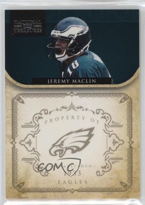 2011 Playoff National Treasures 54/99 Jeremy Maclin #113 t4l