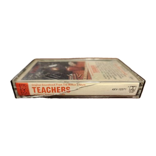 Teachers Various 1984 Cassette Tape Official Movie Soundtrack OST Album - Picture 3 of 4