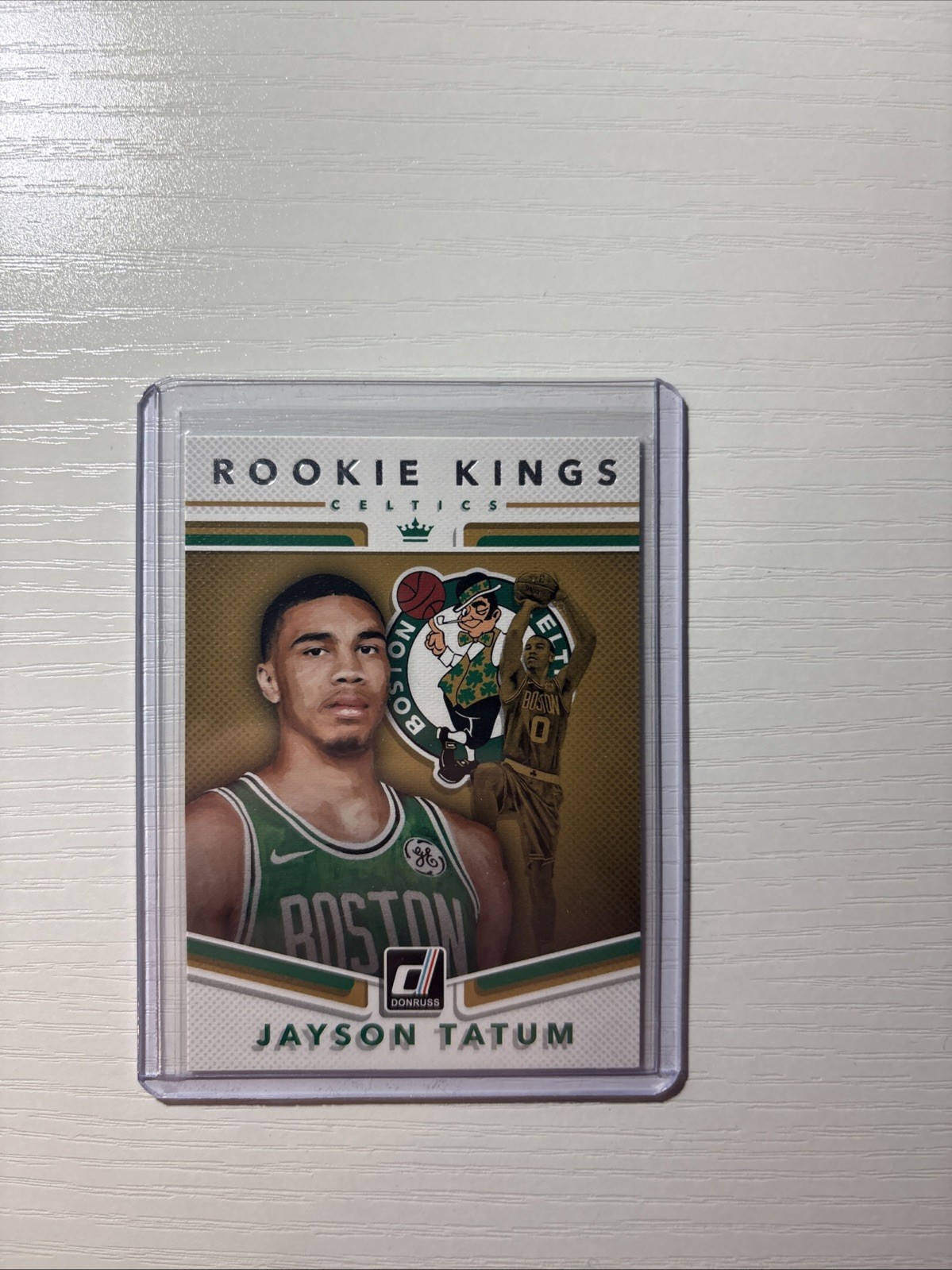 2017-18 Panini Donruss Optic - Rookie Kings Jayson Tatum #3 (RC)