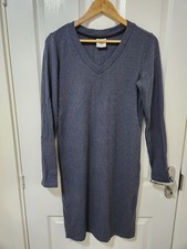 Mamalicious maternity navy midi dress M