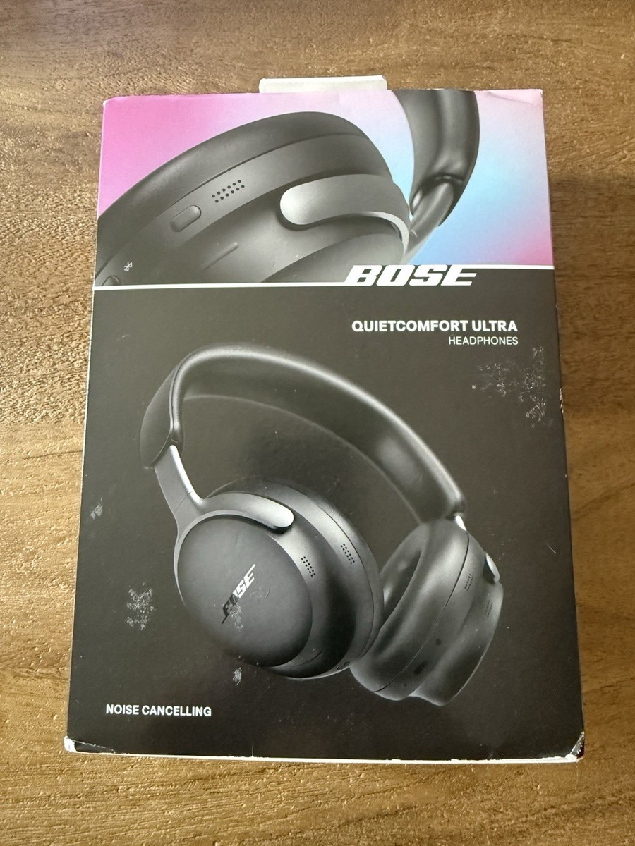 Bose QuietComfort Ultra Bluetooth Headphones - Black (880066–0100