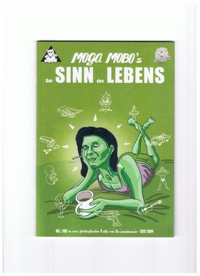 Moga Mobo # 108 - Der Sinn des Lebens