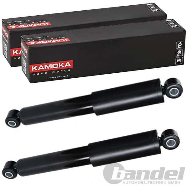 2X Kamoka Gasdruck StoßDÄMpfer Hinten Passend FÜR CitroËN Jumper Fiat Ducato-image
