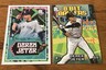 2023 Topps Big League Derek Jeter 8-Bit Ballers #8B-19 Big Leaguers #BL-27 NM