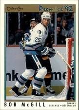 1991-92 OPC Premier #8 Bob McGill - HKY