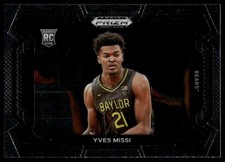 2024 Panini Prizm Draft Picks Variation #54b Yves Missi RC