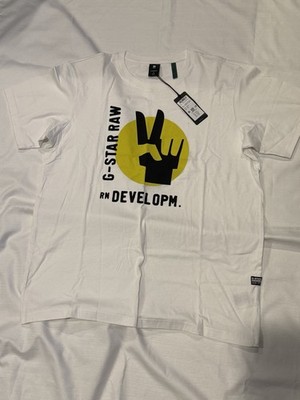 G-Star Men's T-Shirt (Brand New)   Size XL-  59.99
