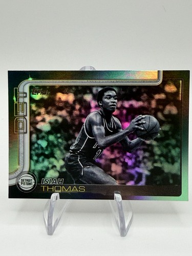 Isiah Thomas – 2025-26 Topps Basketball · Base Cards I Blackout Variation #269 Isiah Thomas