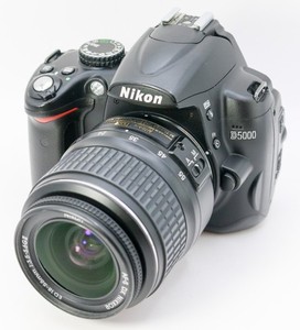 Nikon D5000 Camera | eBay