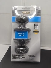 Defiant Hartford Collection Bed and Bath Doorknob 885 414 Aged Bronze Finish