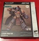 Warhammer 40K Joytoy 1/18 scale Legion praetor with power fist