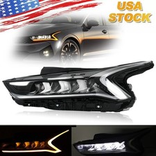 Led Headlight Assembly For 2021-2023 Kia K5 Lx Ex Lxs Driver Side Front Left