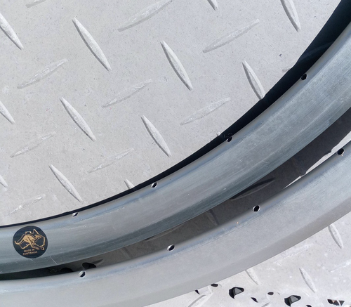 NOS - Velocity Deep V Rim 700c 32 Hole - Grey - Picture 7 of 7