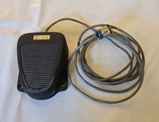 LINEMASTER 632-S Clipper Foot Switch - Black