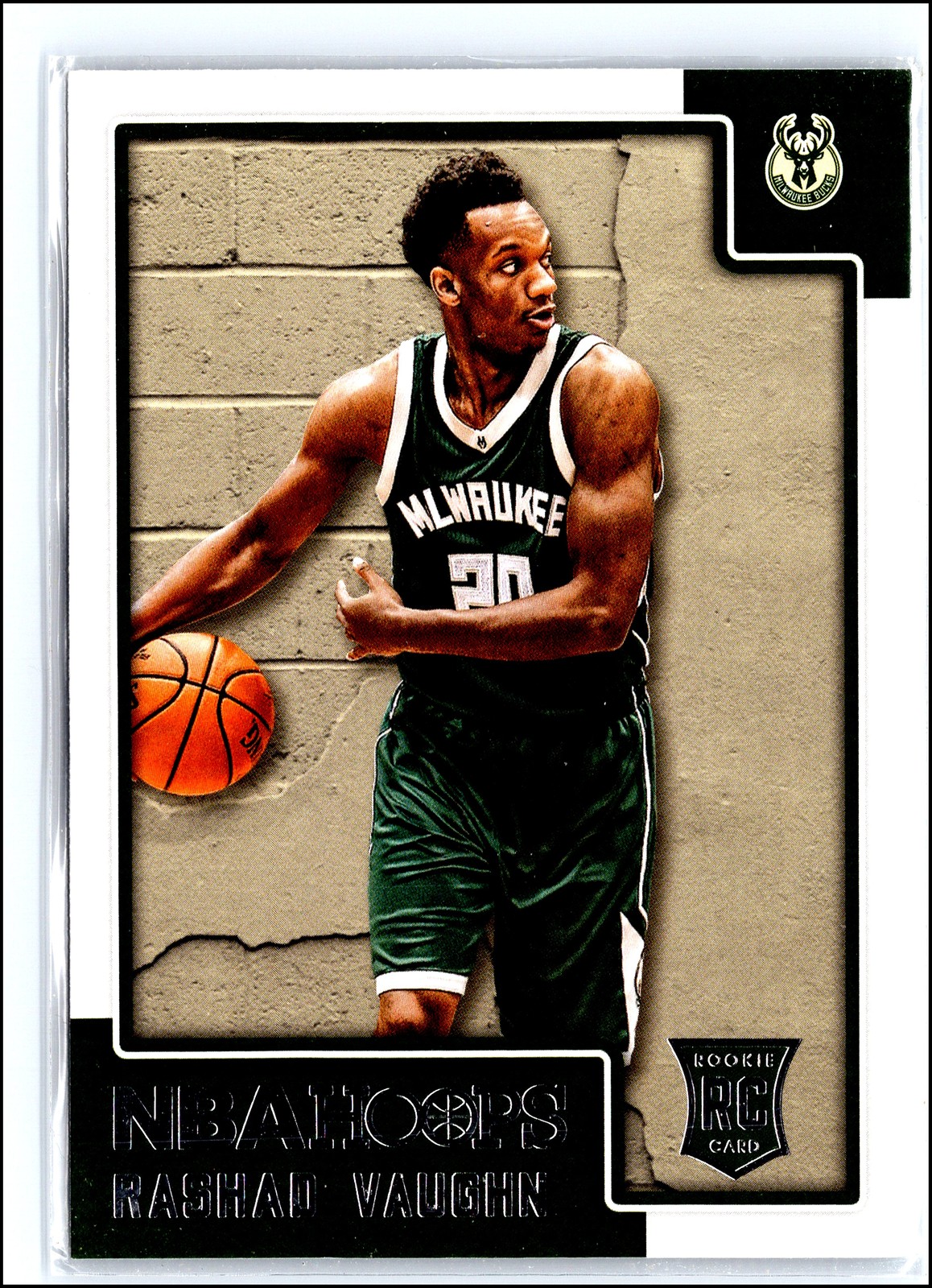 Rashad Vaughn 2015-16 Hoops Rookie #269 Milwaukee Bucks