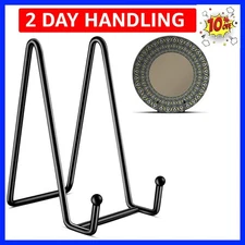 3 Pack 6 Inch Plate Stands for Display, Plate Holder Display Stand, Picture F...