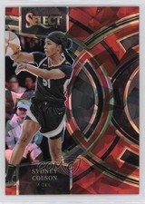 2024 Panini Select WNBA Premier Level Red Ice Prizm Sydney Colson #148 11oq