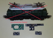 Lokplatine für  Märklin E44 039 /Märklin 3...
