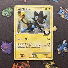 Luxray GL 9/111 Holo PL -Vintage Rare Pokemon Card- Rising Rivals (5k) on eBay