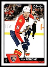 2016-17 O-Pee-Chee #543 Alex Petrovic Florida Panthers Hockey Card