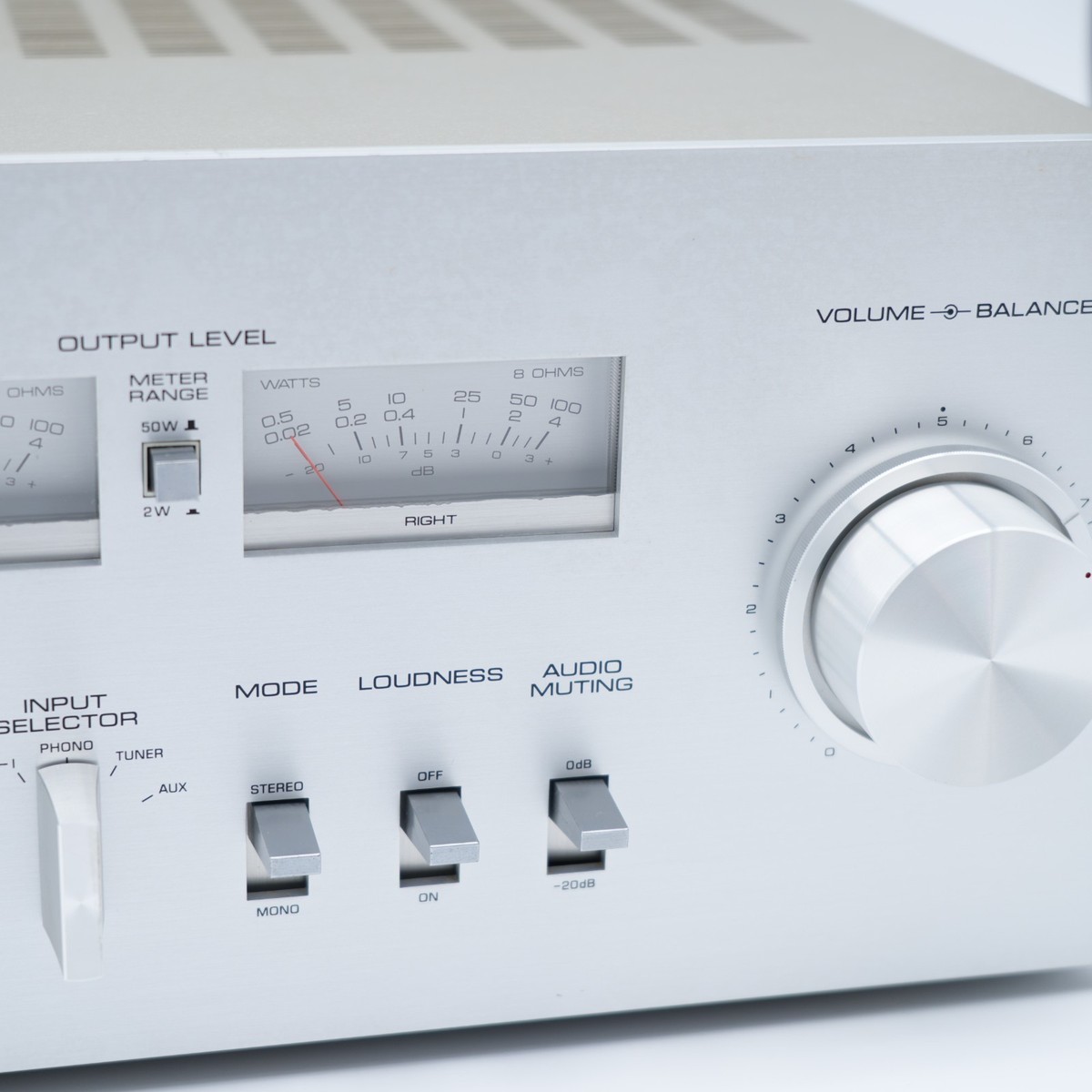 Yamaha CA-X11 Integrated Amplifier Vintage Hi-Fi Stereo Class A
